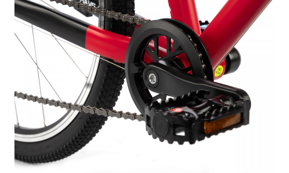 Velosipēds Karbon Superlight 24 red - 5