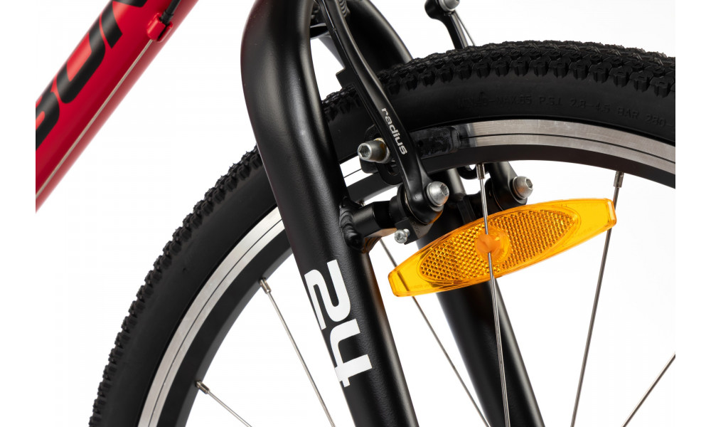 Velosipēds Karbon Superlight 24 red - 7