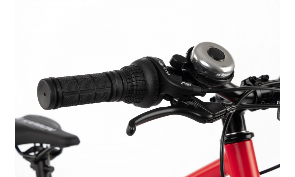 Velosipēds Karbon Superlight 24 red - 8