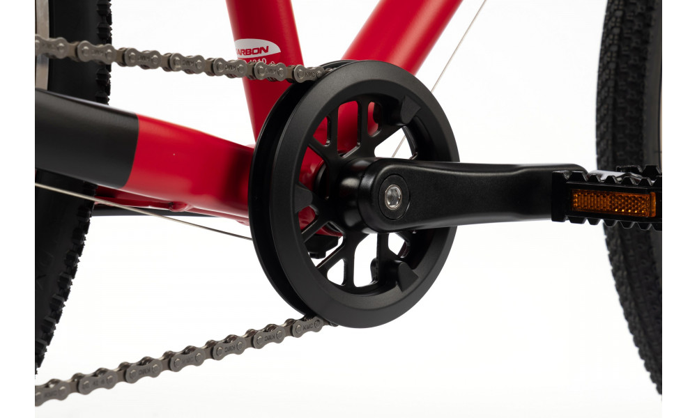 Velosipēds Karbon Superlight 24 red - 10