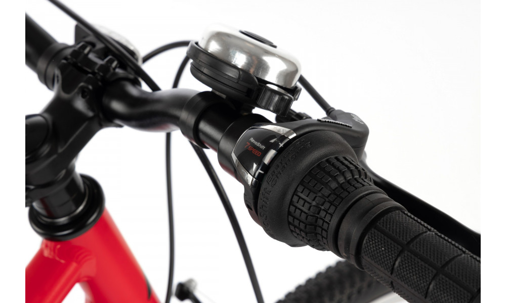 Velosipēds Karbon Superlight 24 red - 11