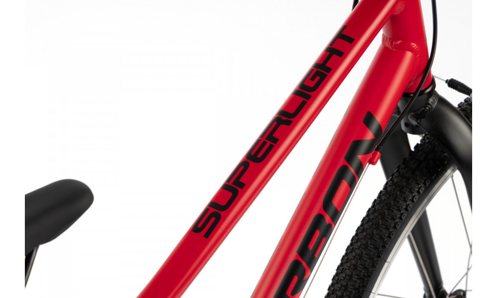 Velosipēds Karbon Superlight 24 red - 12