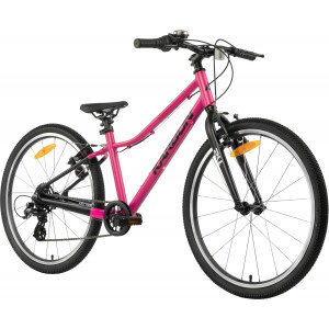 Velosipēds Karbon Superlight 24 pink