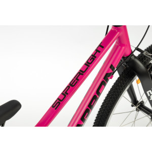 Velosipēds Karbon Superlight 24 pink