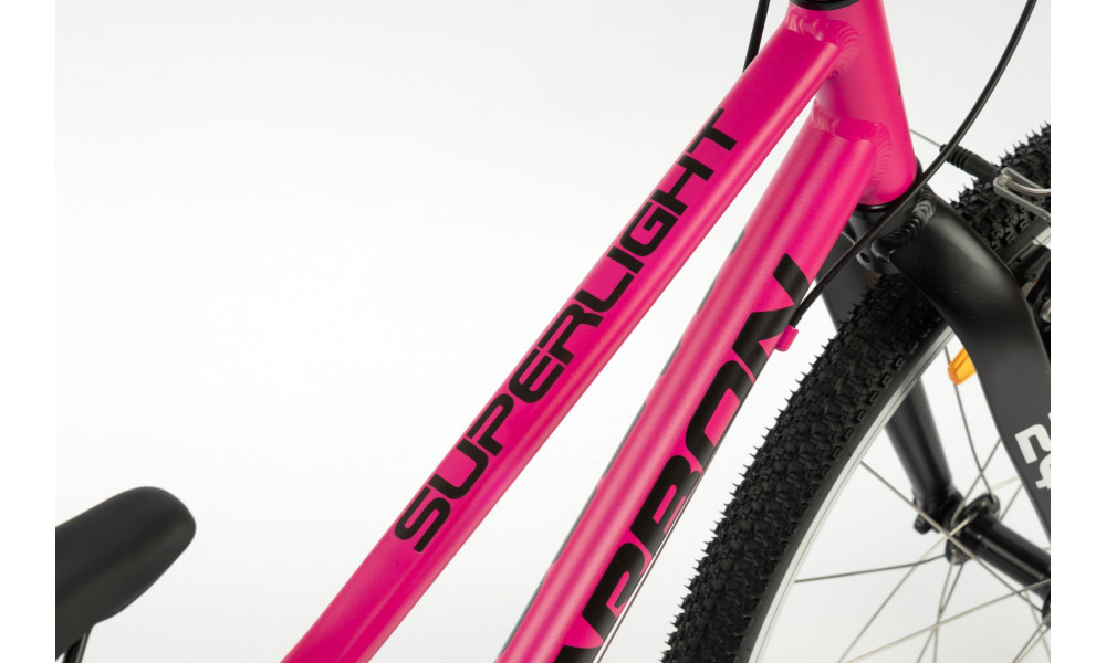 Velosipēds Karbon Superlight 24 pink - 2