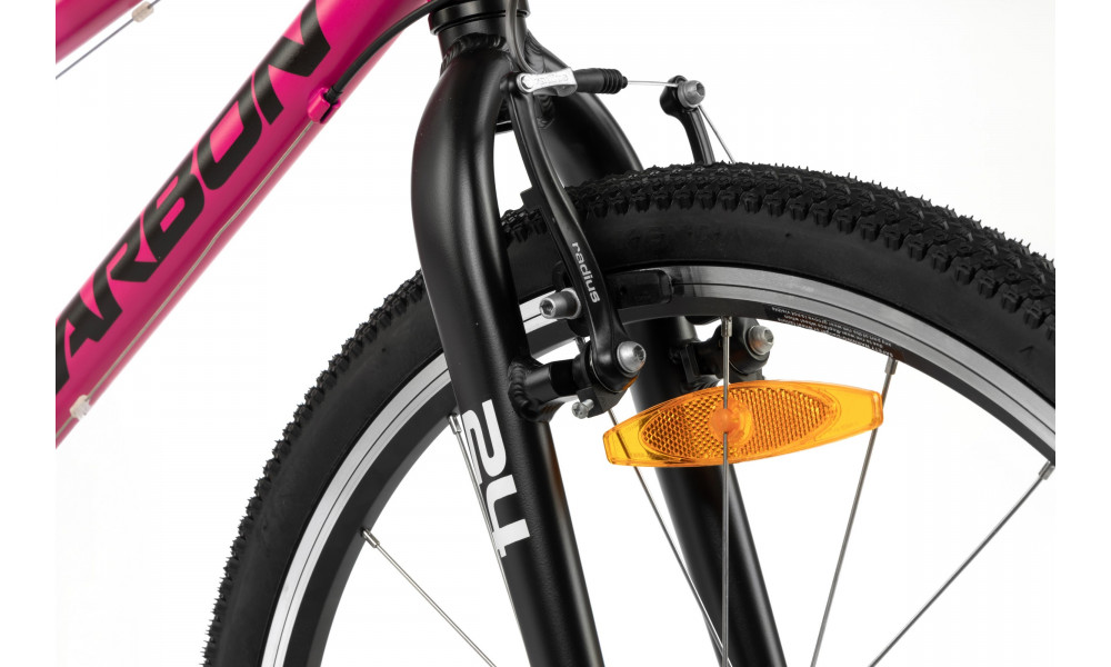 Velosipēds Karbon Superlight 24 pink - 6