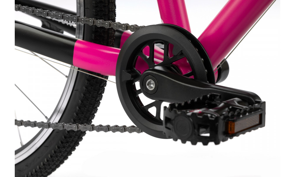 Velosipēds Karbon Superlight 24 pink - 7