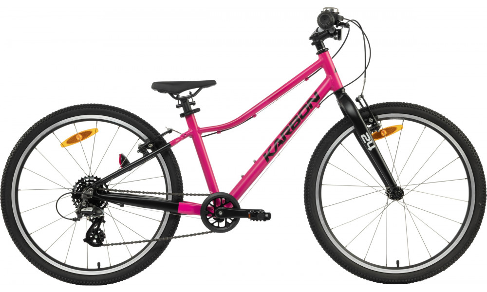 Velosipēds Karbon Superlight 24 pink - 8