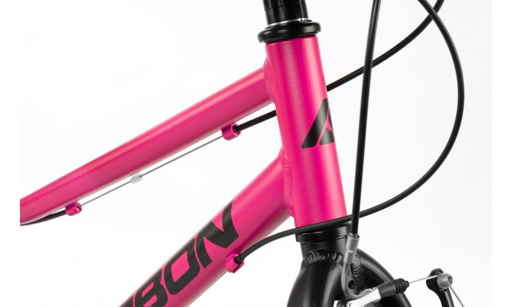 Velosipēds Karbon Superlight 24 pink - 9
