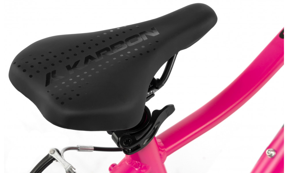 Velosipēds Karbon Superlight 24 pink - 14