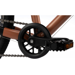 Velosipēds Karbon Superlight 24 copper