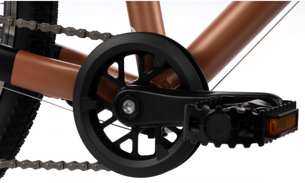 Velosipēds Karbon Superlight 24 copper - 2
