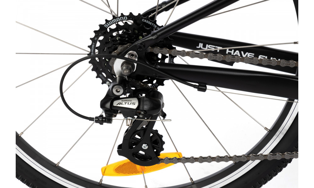 Velosipēds Karbon Superlight 24 copper - 4