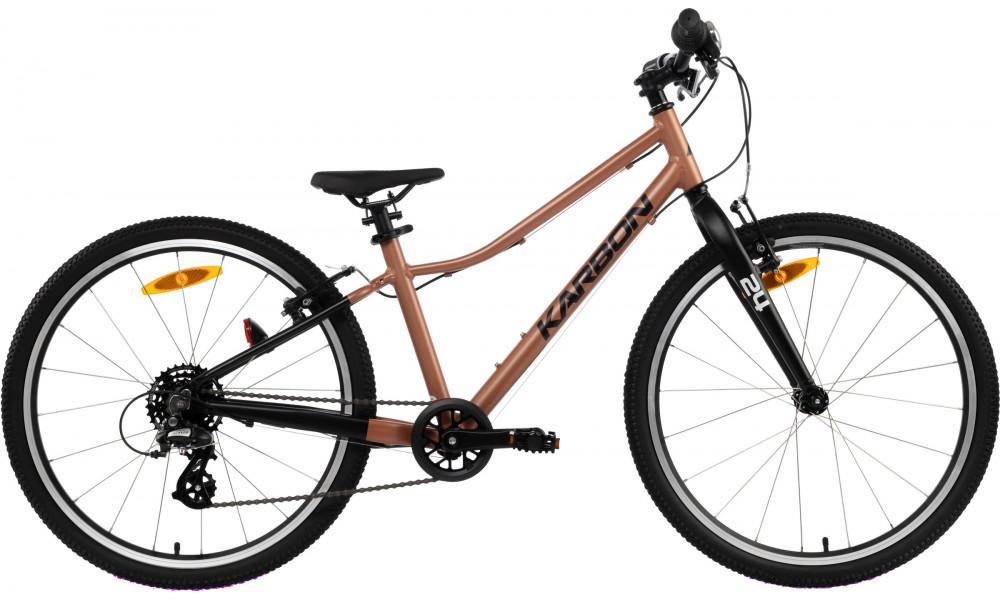 Velosipēds Karbon Superlight 24 copper - 9