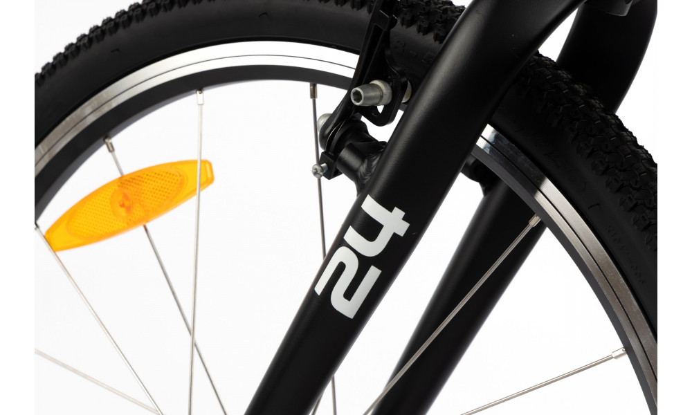 Velosipēds Karbon Superlight 24 copper - 12