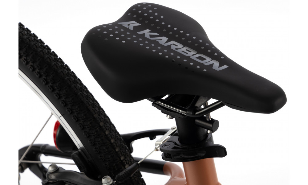 Velosipēds Karbon Superlight 24 copper - 13