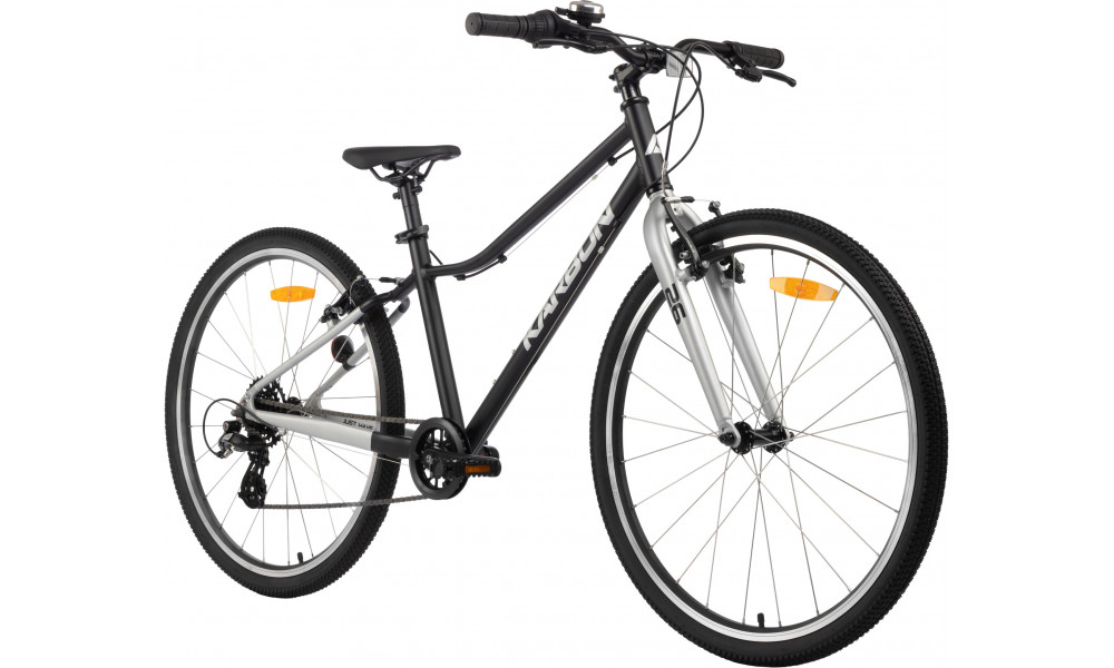 Velosipēds Karbon Superlight 26 black - 1