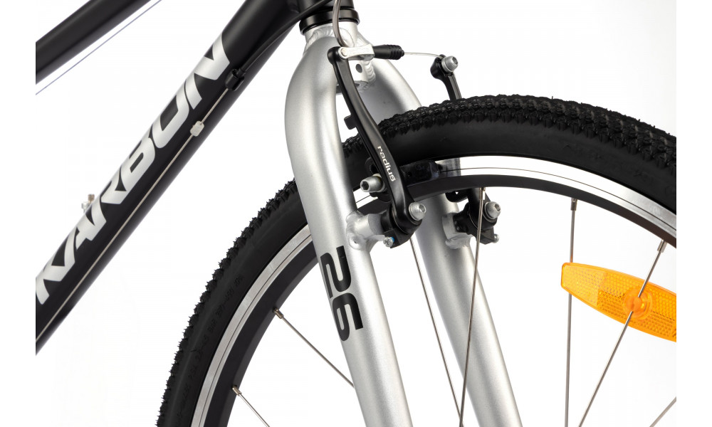 Velosipēds Karbon Superlight 26 black - 5