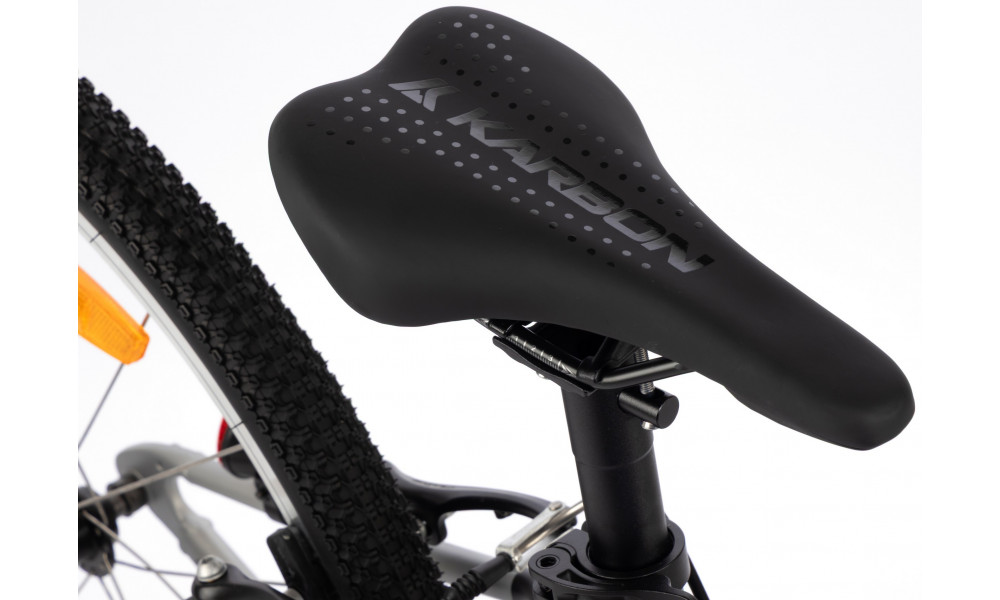 Velosipēds Karbon Superlight 26 black - 6
