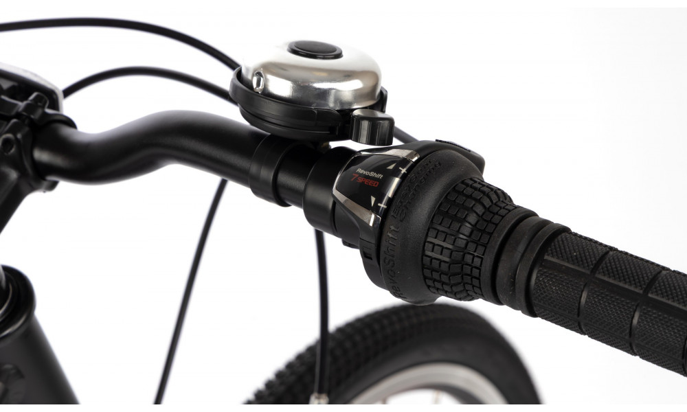 Velosipēds Karbon Superlight 26 black - 12