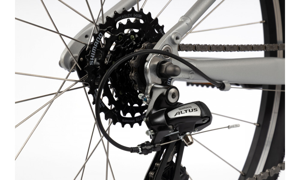 Velosipēds Karbon Superlight 26 black - 13
