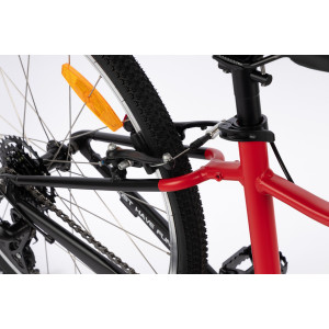 Velosipēds Karbon Superlight 26 red