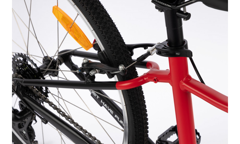 Velosipēds Karbon Superlight 26 red - 2