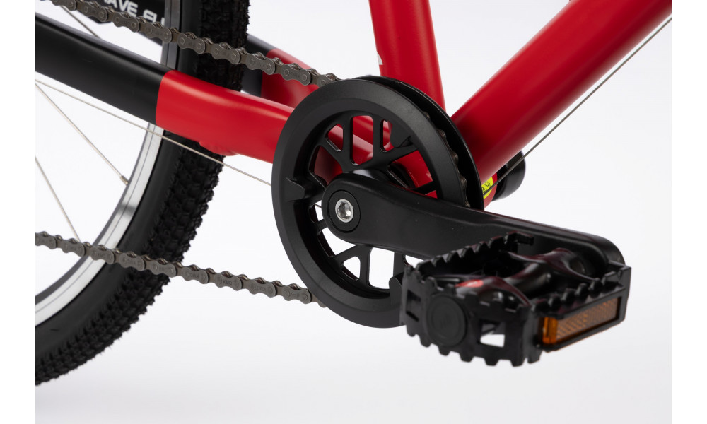 Velosipēds Karbon Superlight 26 red - 5