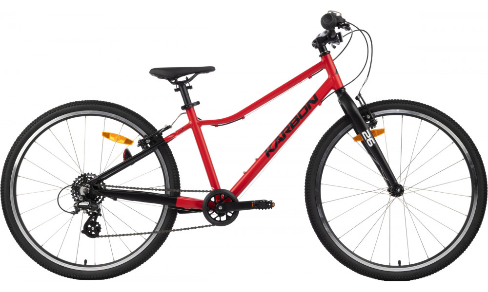 Velosipēds Karbon Superlight 26 red - 9