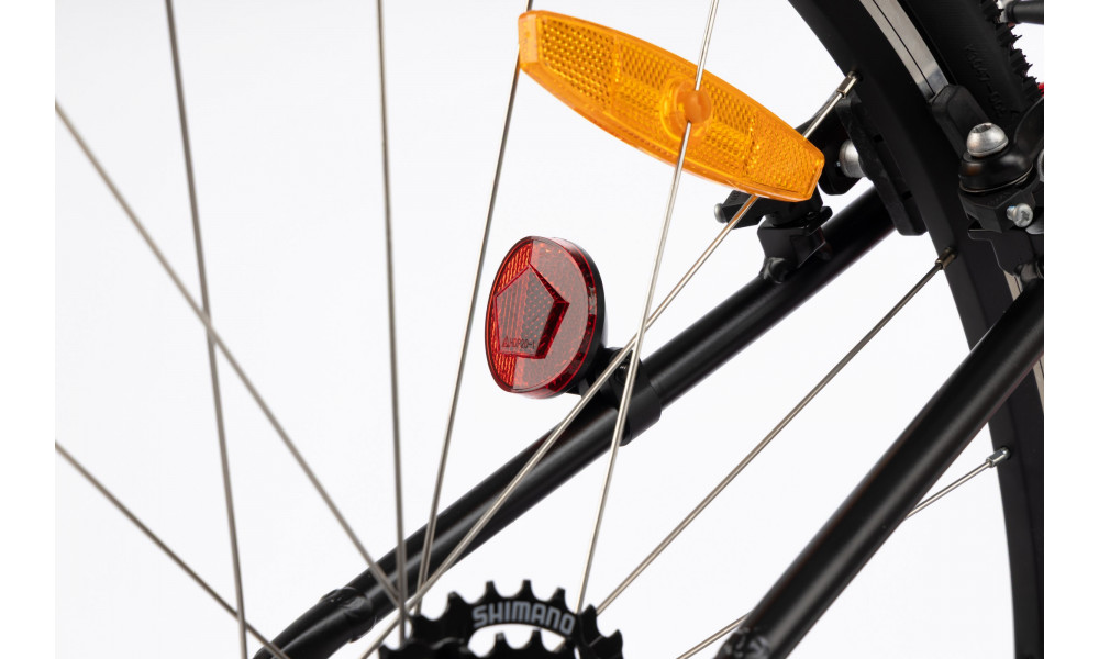 Velosipēds Karbon Superlight 26 red - 11