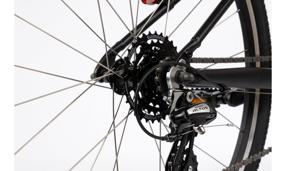 Velosipēds Karbon Superlight 26 red - 12