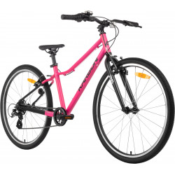 Velosipēds Karbon Superlight 26 pink