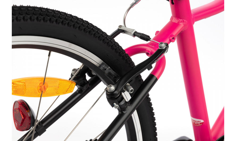 Velosipēds Karbon Superlight 26 pink - 3