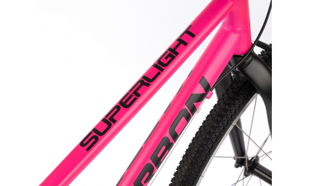 Velosipēds Karbon Superlight 26 pink - 4