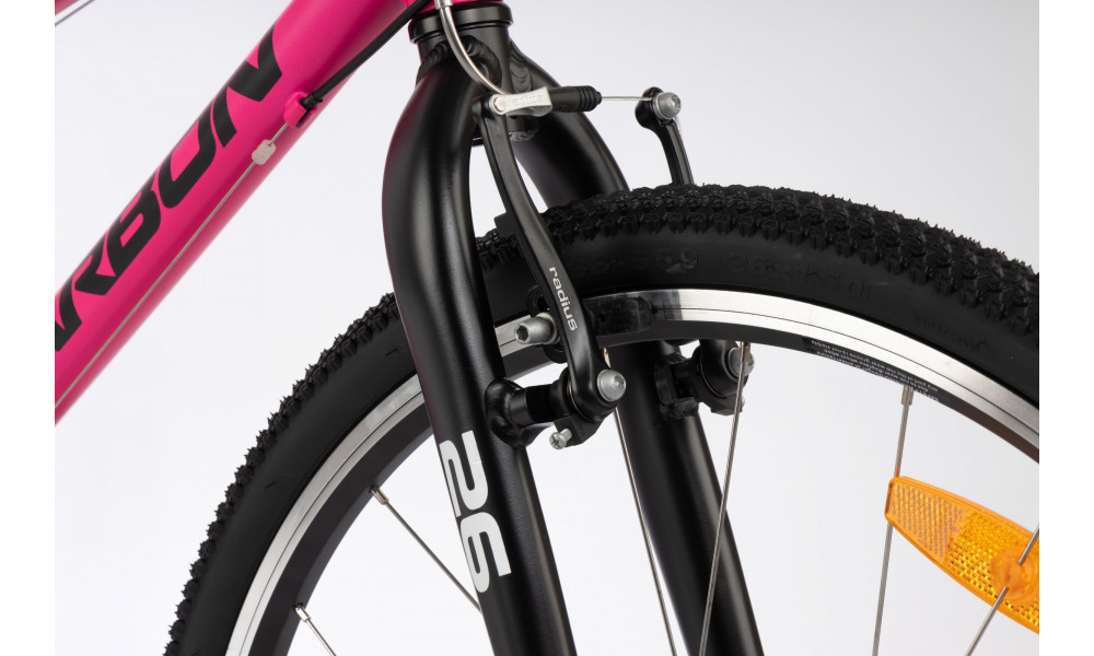 Velosipēds Karbon Superlight 26 pink - 6