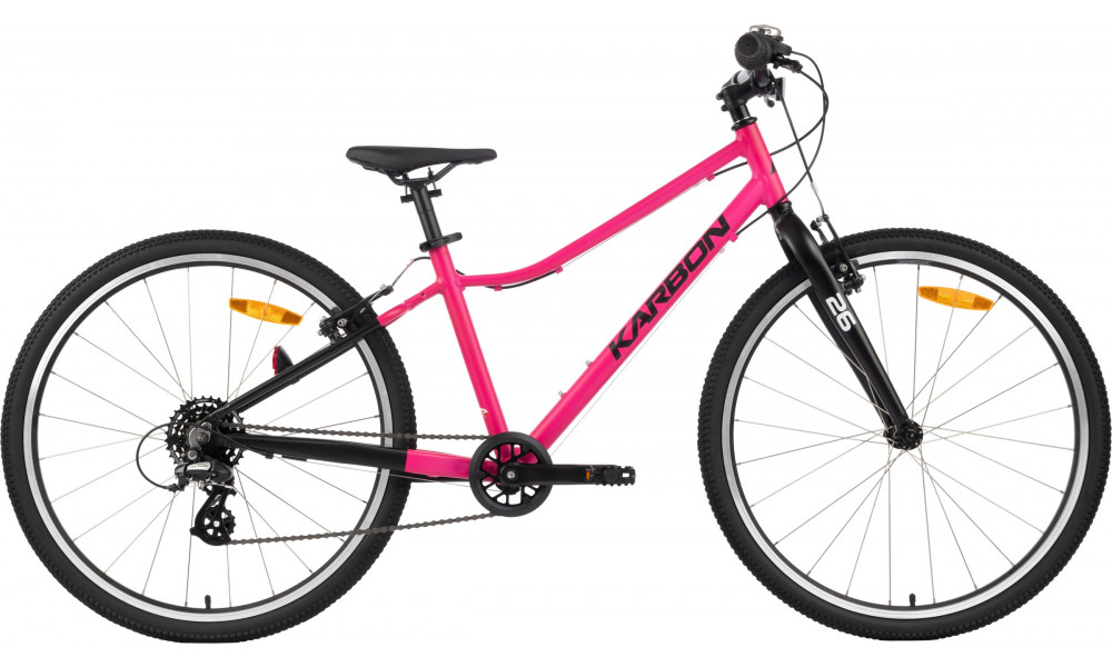 Velosipēds Karbon Superlight 26 pink - 9