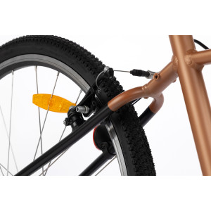 Velosipēds Karbon Superlight 26 copper