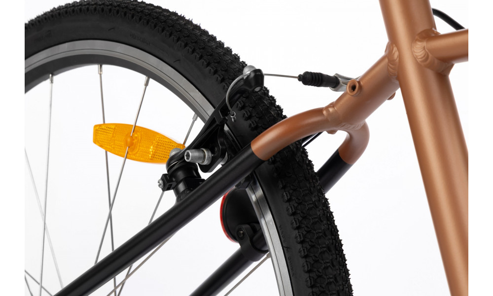 Velosipēds Karbon Superlight 26 copper - 2