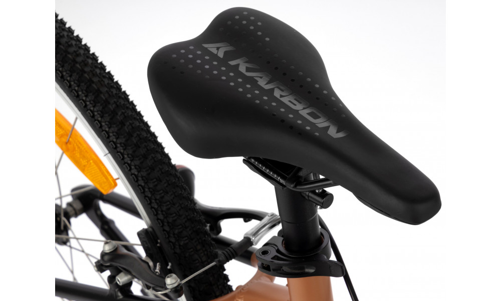 Velosipēds Karbon Superlight 26 copper - 3