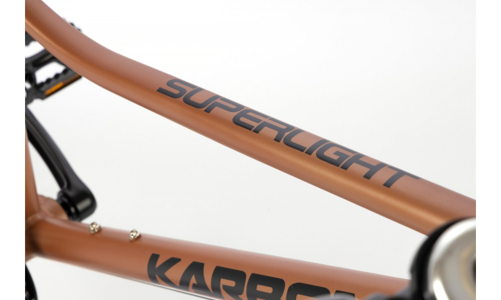 Velosipēds Karbon Superlight 26 copper - 6