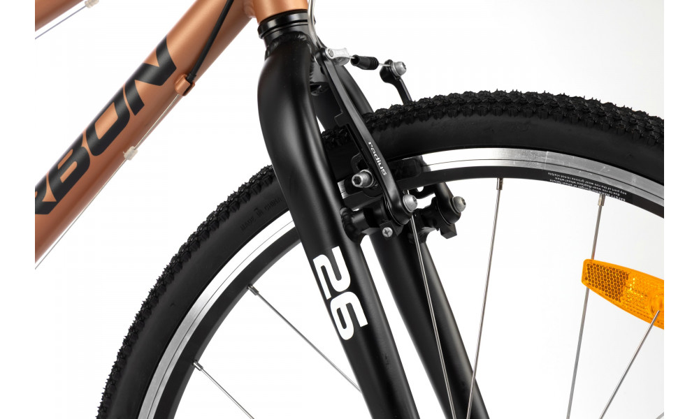Velosipēds Karbon Superlight 26 copper - 7