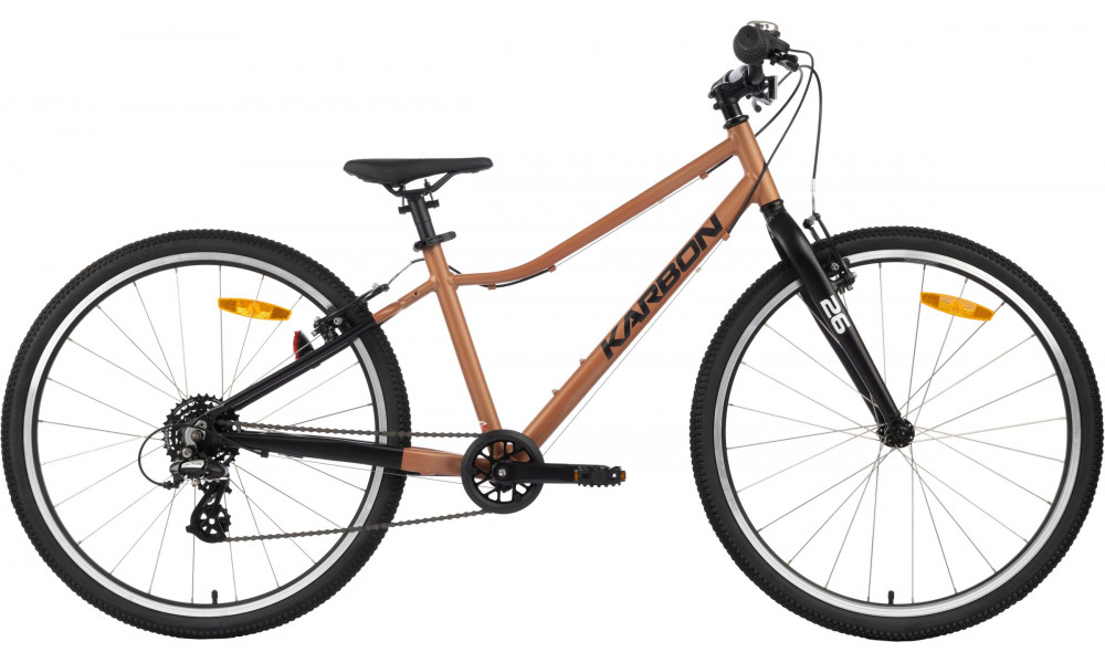 Velosipēds Karbon Superlight 26 copper - 10