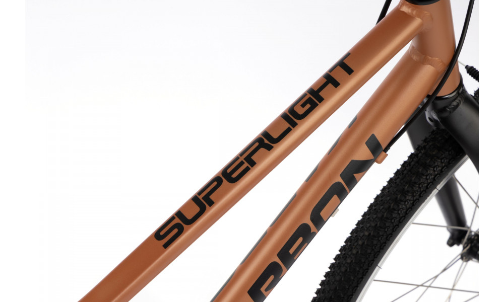 Velosipēds Karbon Superlight 26 copper - 11