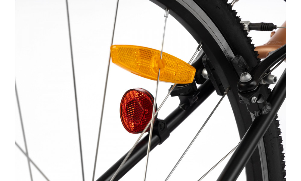 Velosipēds Karbon Superlight 26 copper - 14