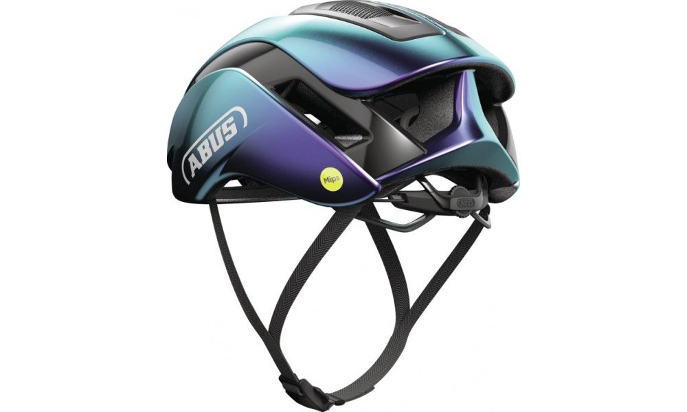 Velo ķivere Abus Gamechanger 2.0 MIPS flip flop purple - 3