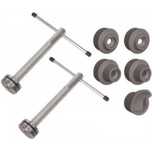 Instruments Cyclus Tools re2 gab. stand spindle set incl. 5 adapters for 290007 (729998)