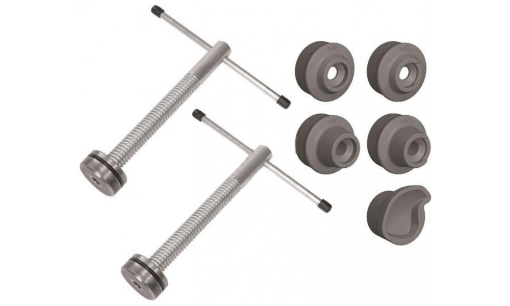 Instruments Cyclus Tools re2 gab. stand spindle set incl. 5 adapters for 290007 (729998) 