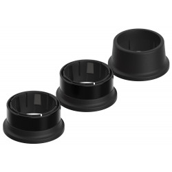 Pedāļa ass fiksācijas gredzenu komplekts Favero Assioma PRO Black