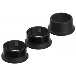 Pedāļa ass fiksācijas gredzenu komplekts Favero Assioma PRO Black