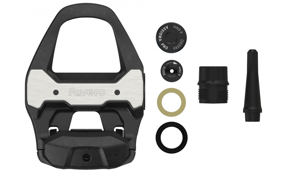 Pedāļa korpuss Favero Assioma PRO RS with parts left 